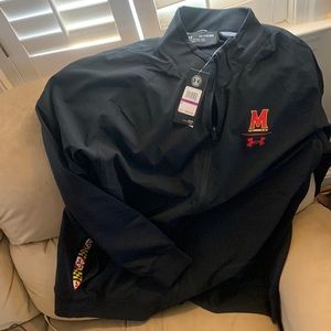 Under Armour Mens Loose Zippered lightweight jacket
